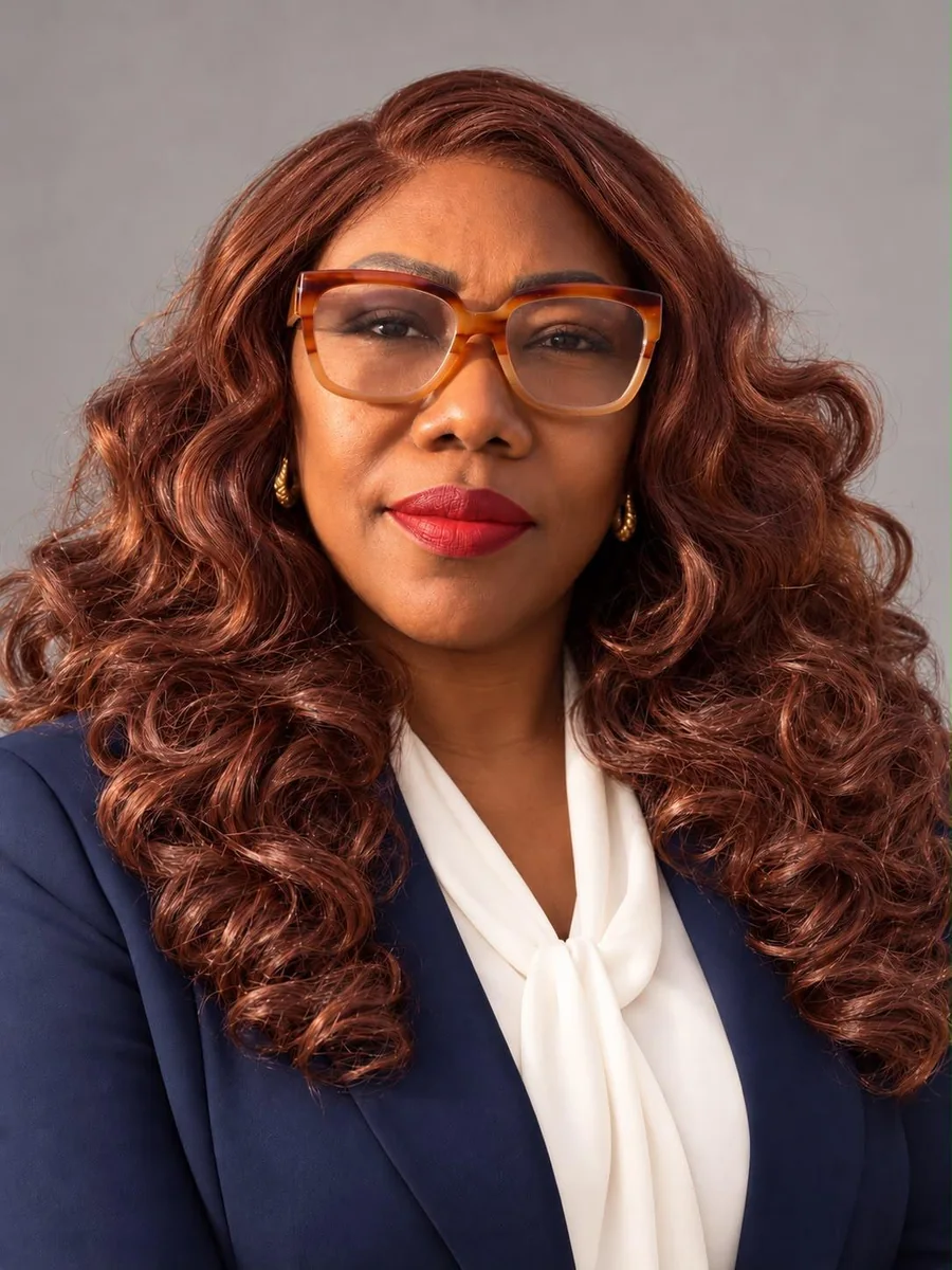Portrait of Ruth Oseme, founder of Resourceful Virtual Assistants.